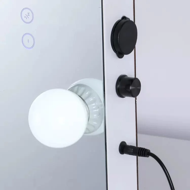 Bluetooth スピーカー サロン ハリウッド 全身 長さ LED ライト バニティ ミラー