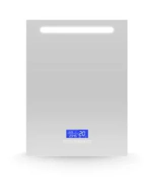 ブルートゥースのスピーカーの時間温度の表示が付いている防曇LEDの浴室のスマートなミラー